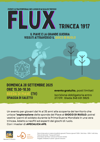flux - trincea 1917