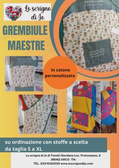 grembiule insegnanti