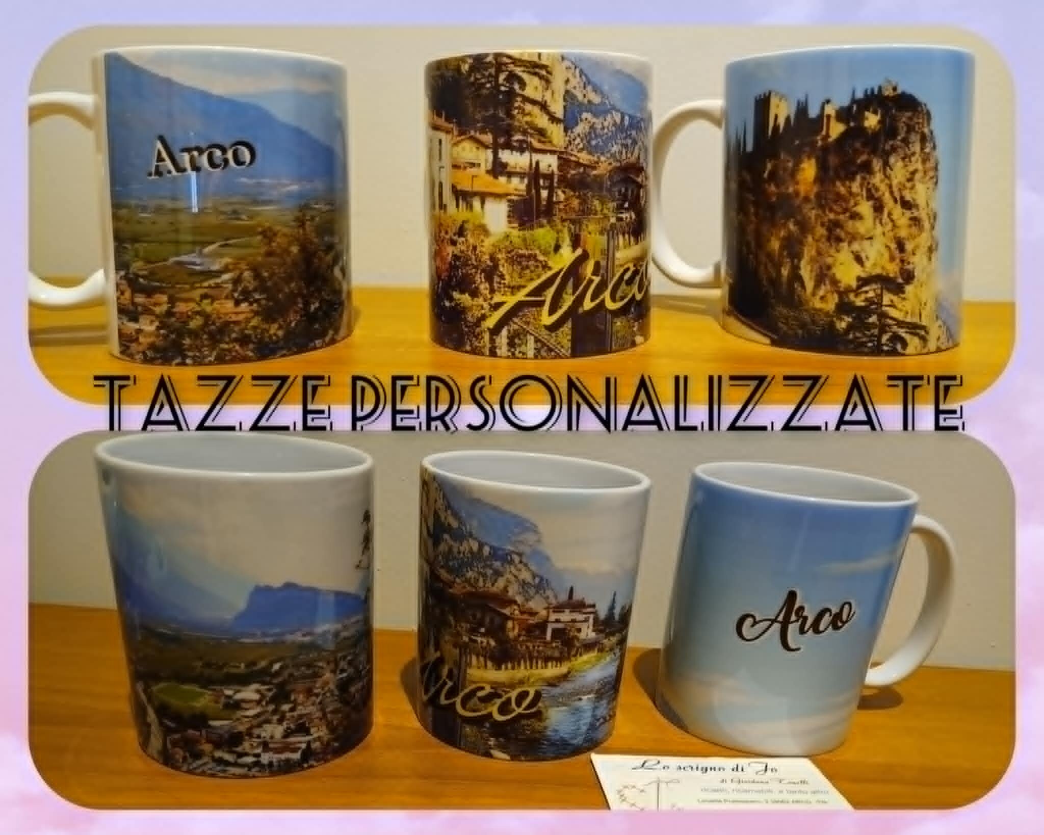 tazza personalizzata