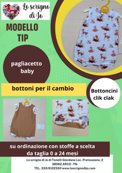 pagliacetto modello tip