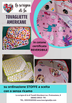 tovagliette