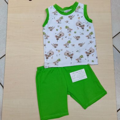 completino estivo 4 anni con stoffe a scelta completino estivo 4 anni con stoffe a scelta