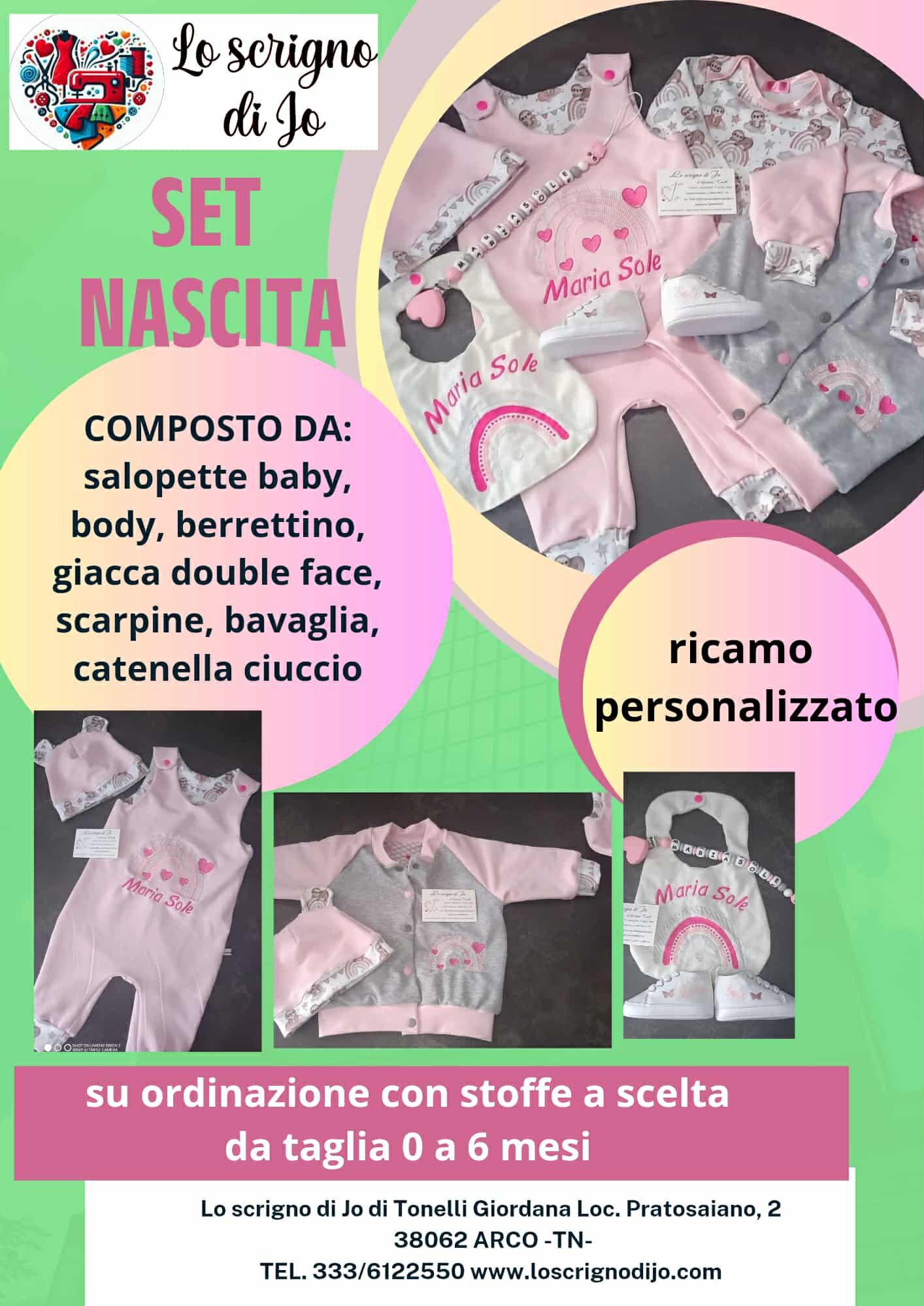 tutina baby personalizzata harry potter