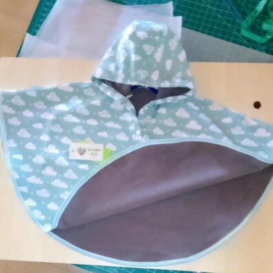 gocciolina la mantellina