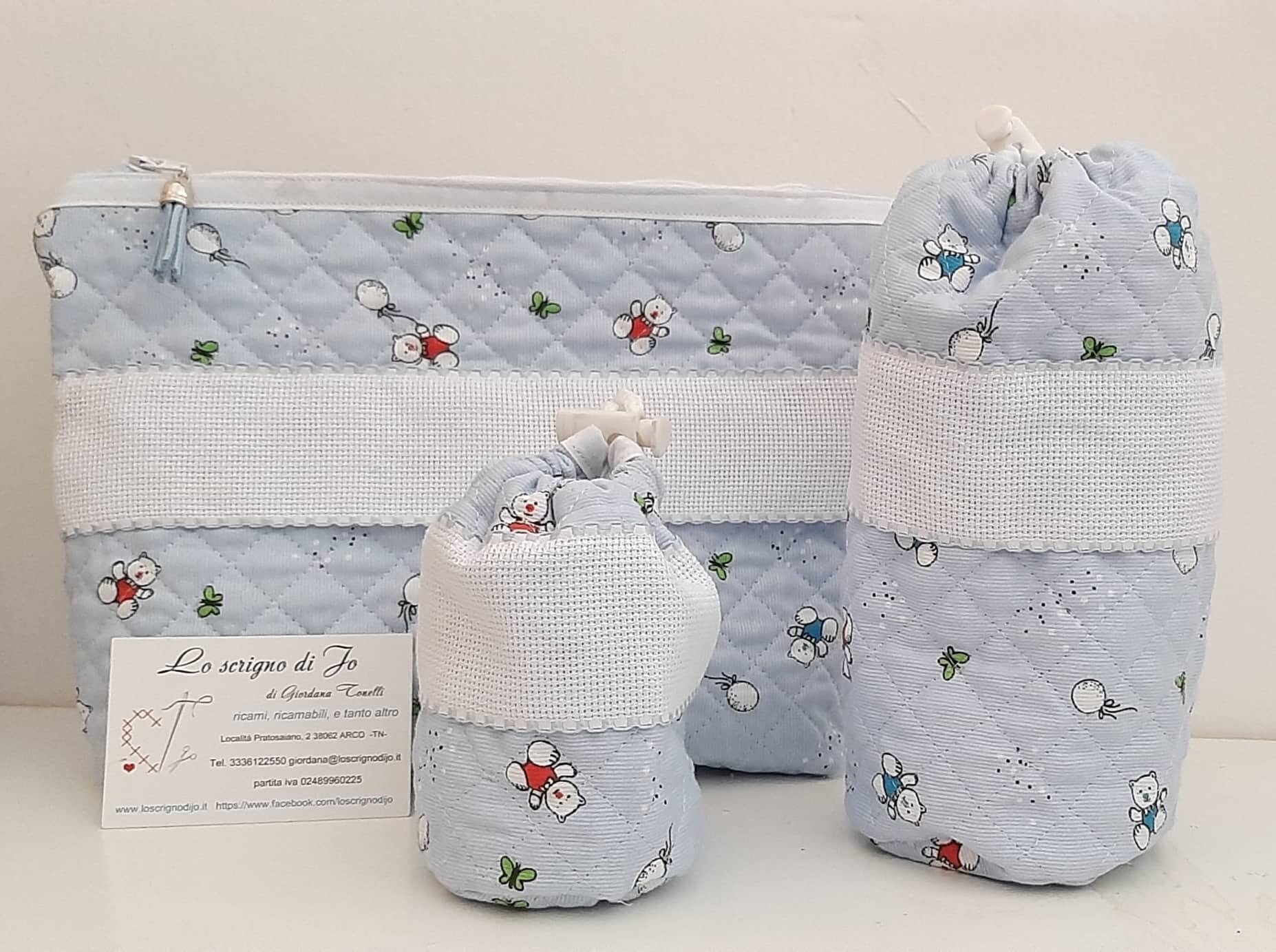 set nascita ricamabile