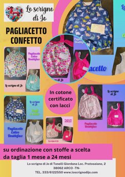 pagliacetto confetto