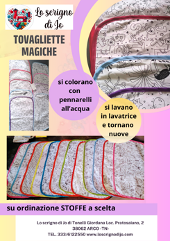 tovagliette magiche