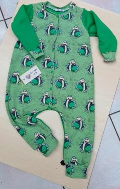 nino il pigiamino in felpa