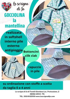 gocciolina la mantellina