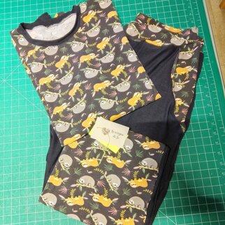 pigiama personalizzato