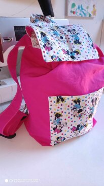 sacca asilo con nome ricamato sacca asilo con nome ricamato