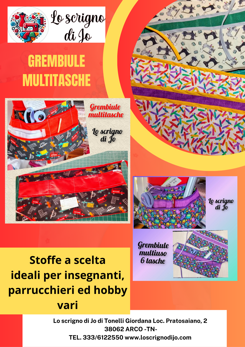 grembiule multitasche