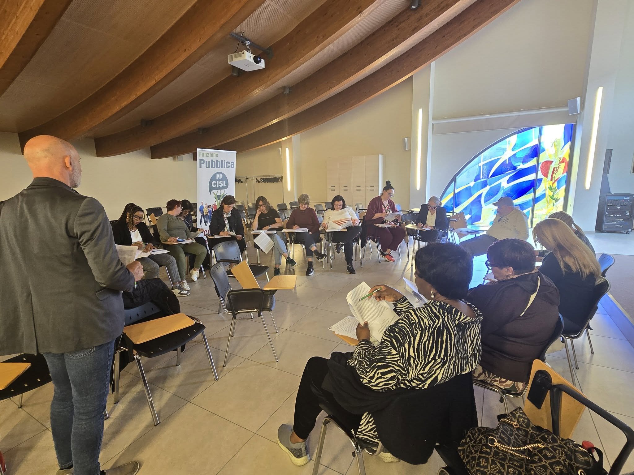 Formazione Cisl Fp - Settori Privato