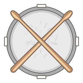 JAZZ ROLL 'em lenght: 405 mm - Ø: 14,00 mm - wood: hickory