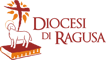 logo diocesi scritta rossa