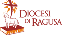logo diocesi scritta rossa