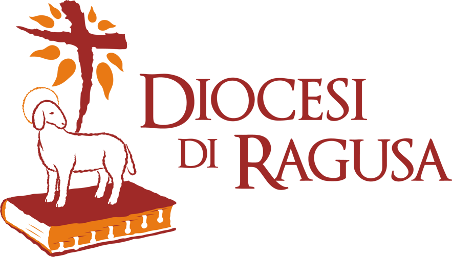 logo diocesi scritta rossa