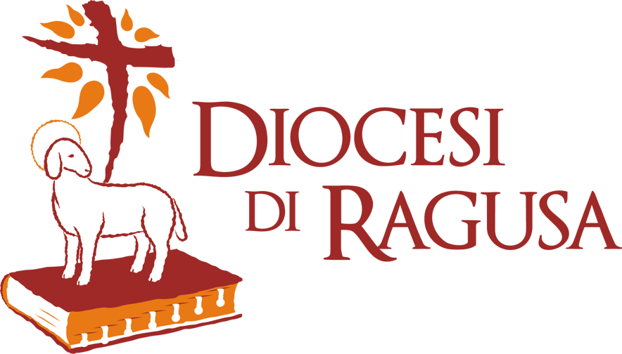 logo diocesi scritta rossa