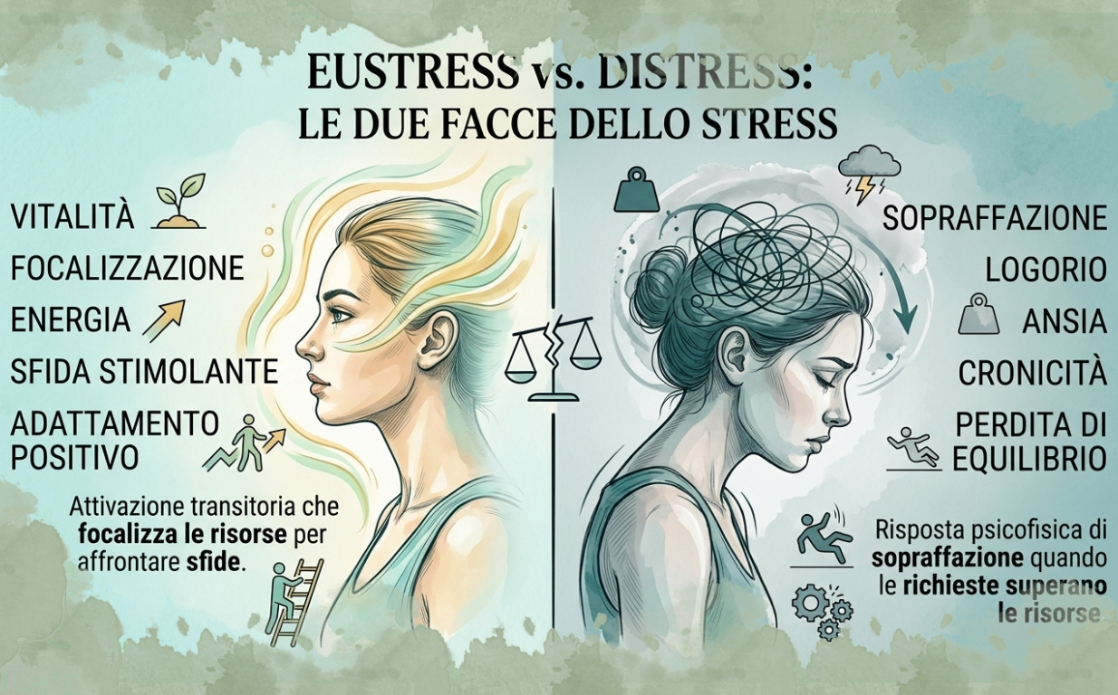 Stress: dai sintomi al benessere.