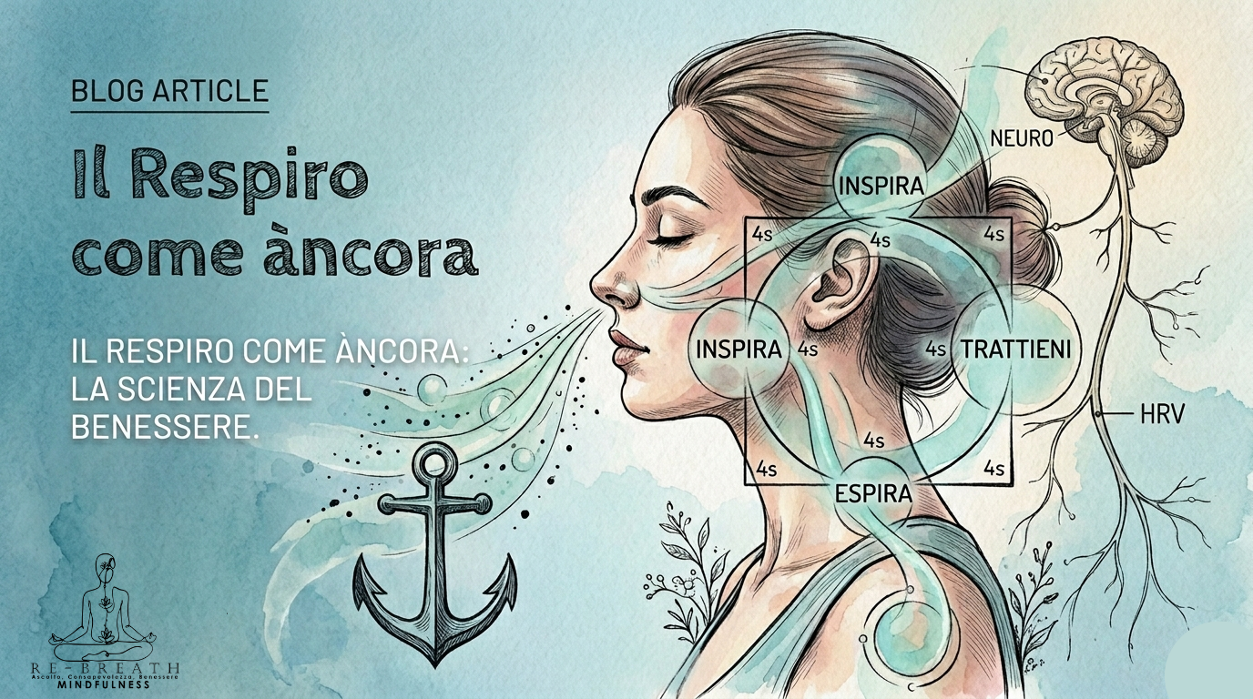 Il Respiro come àncora: Comprendere la scienza dietro il respiro per trasformare un atto involontario in un alleato per la salute. Il Respiro come àncora: Comprendere la scienza dietro il respiro per trasformare un atto involontario in un alleato per la salute.