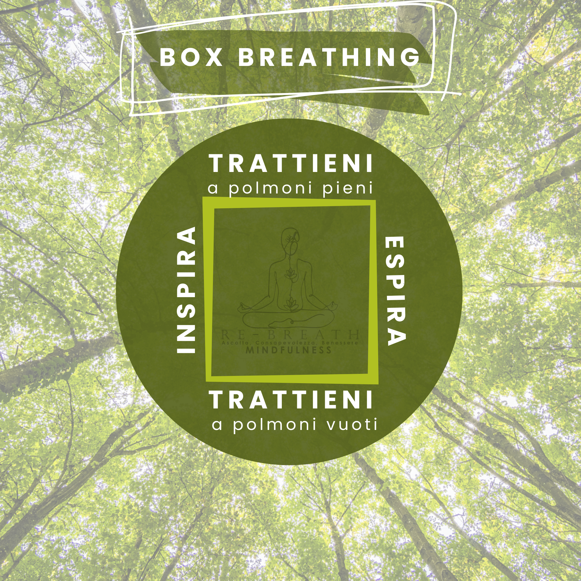 Box Breathing (o Respirazione Quadrata)