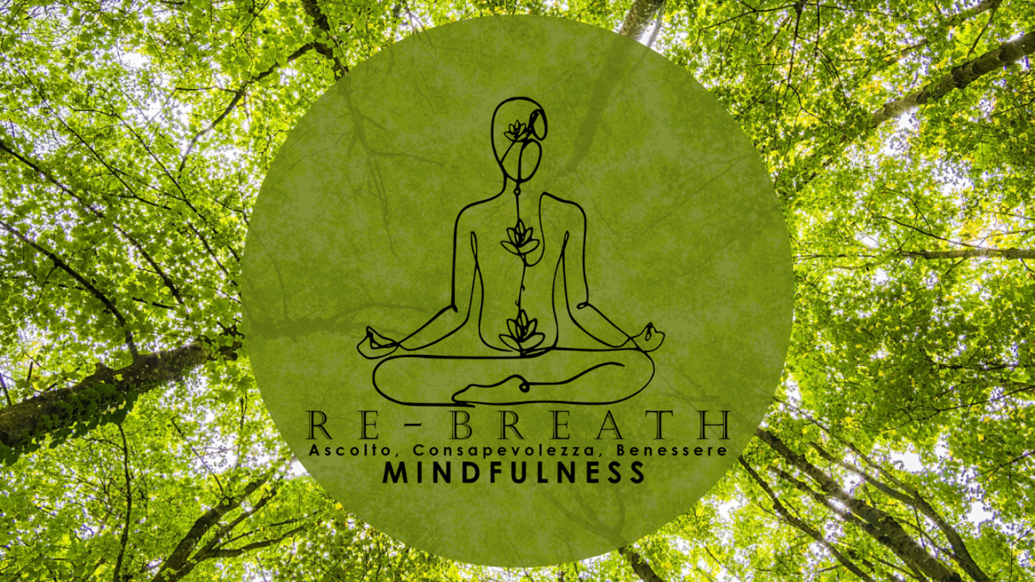 Logo Re-breath - Supporto Psicologico e Mindfulness Online - Dott.ssa Paola Fichera