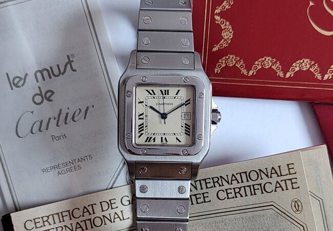 cartier 2960 full set cartier 2960 full set