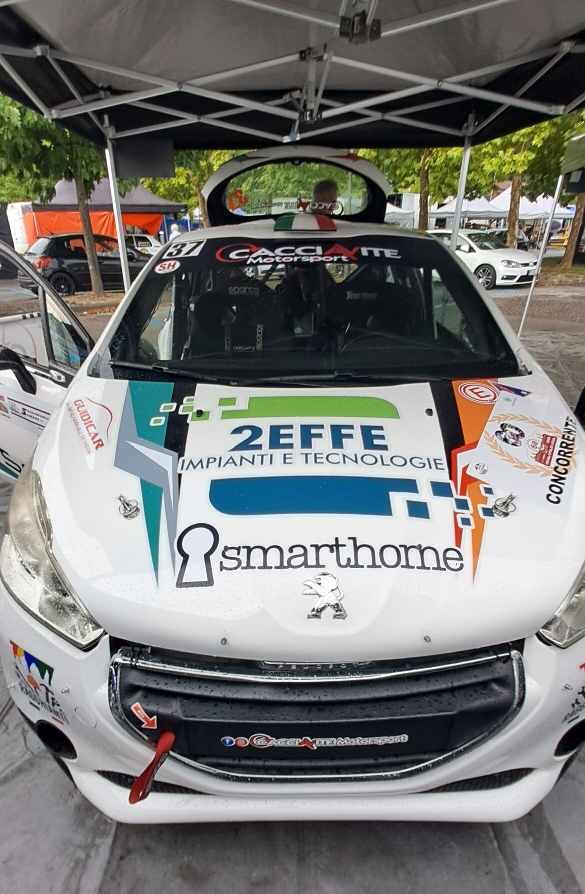 60� rally coppa citt� di Luca