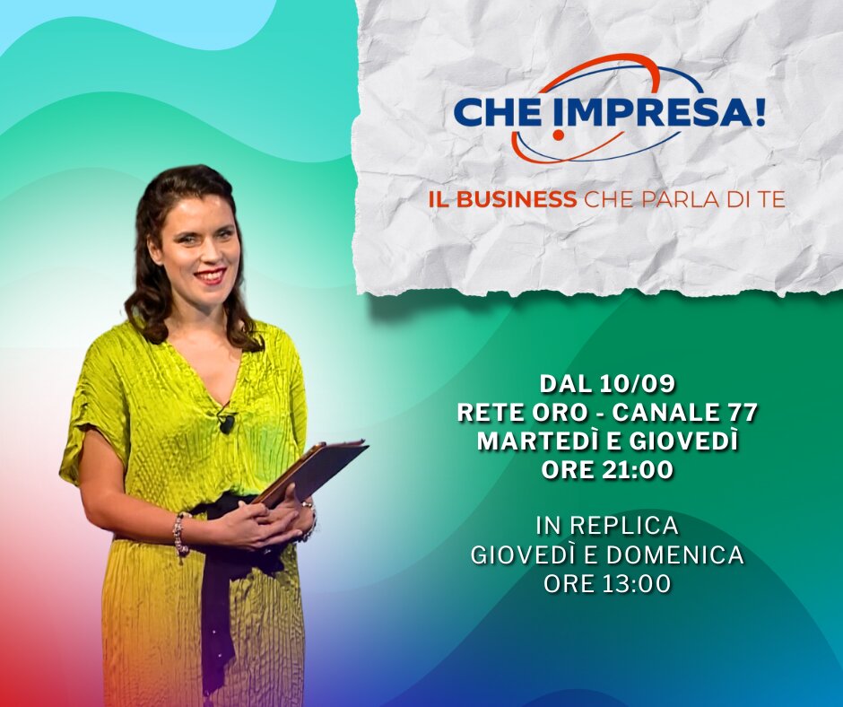 Che Impresa - Il business che parla di te Che Impresa - Il business che parla di te