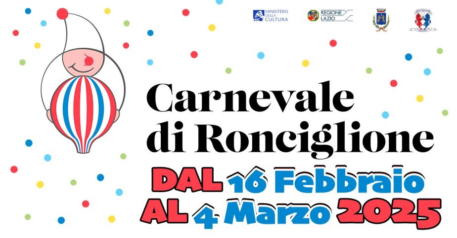 Carnevale di Ronciglione 2025 Carnevale di Ronciglione 2025