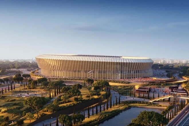 Il punto sullo Stadio dell'AS Roma a Pietralata Il punto sullo Stadio dell'AS Roma a Pietralata