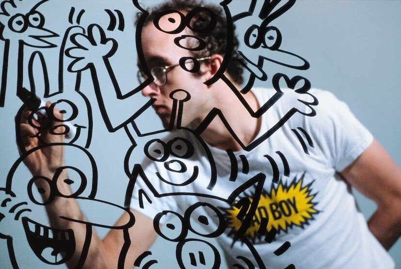 Keith Haring in mostra a Roma