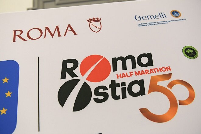 romaostia half marathon 2025