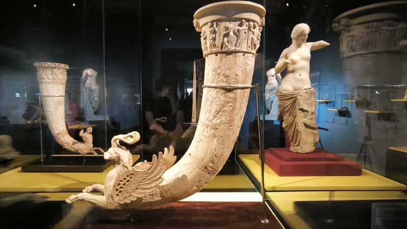 Mostra "Le Antiche Civilità del Turkmenistan" Mostra "Le Antiche Civilità del Turkmenistan"