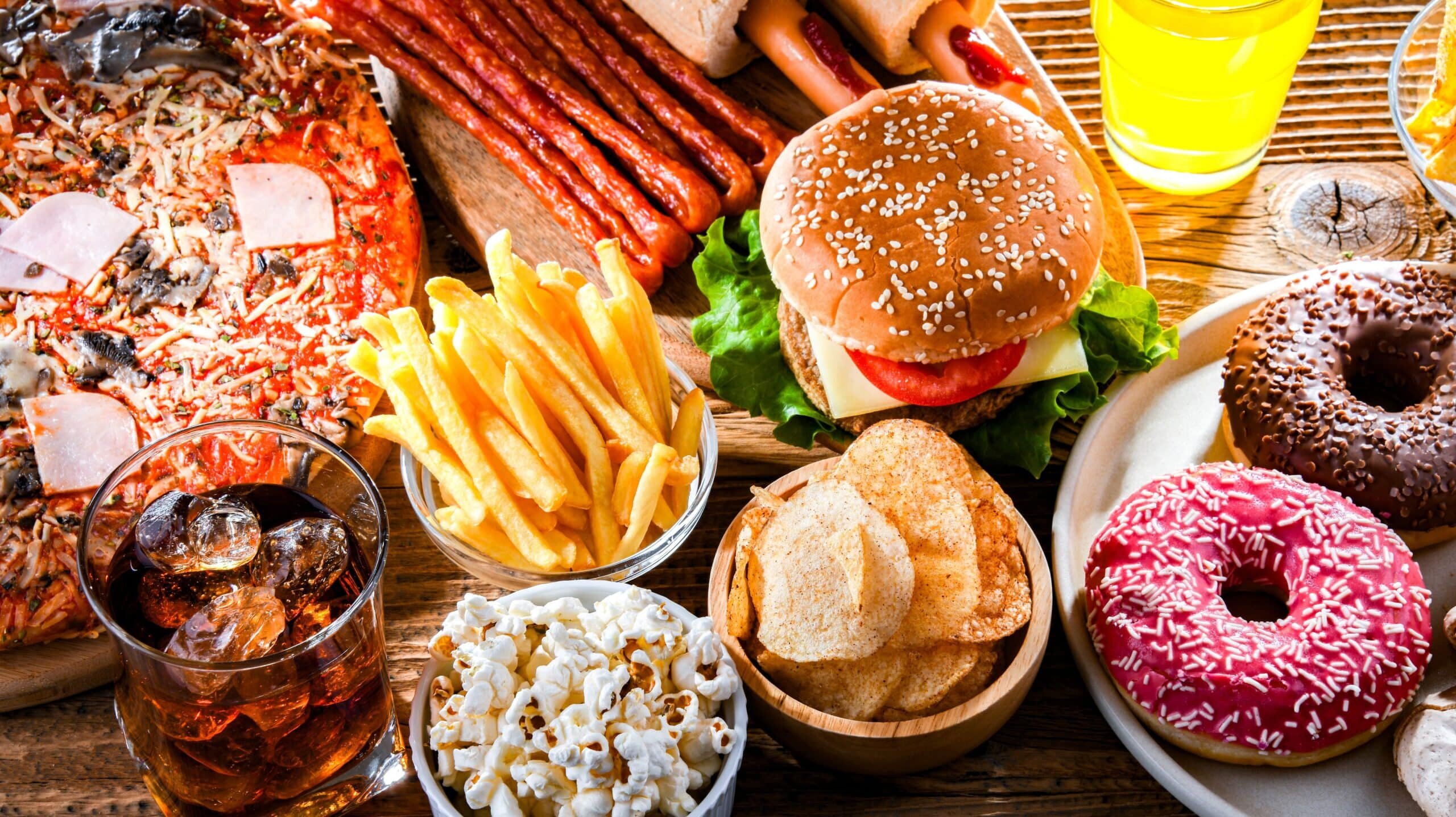 Junk food e perdita di memoria