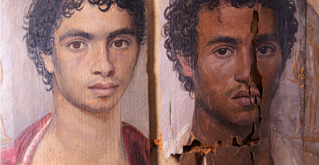 All'Ara Pacis la mostra "Egitto e Roma. I volti del Fayum"