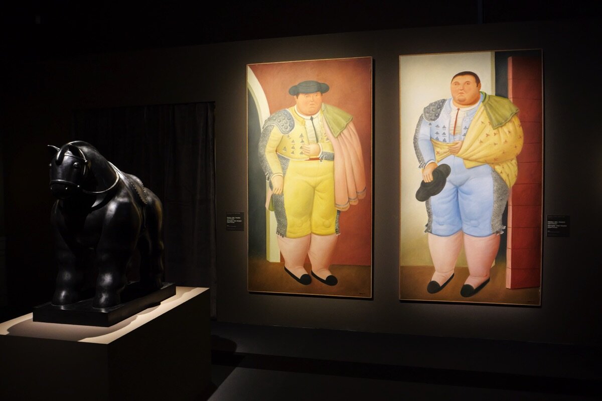 Mostra "Botero a Roma"