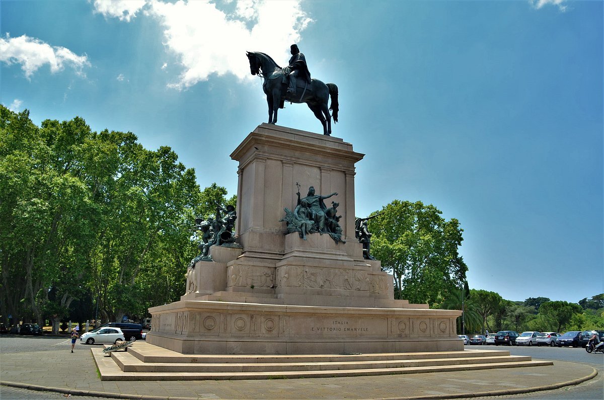 Monumento a Giuseppe Garibaldi Monumento a Giuseppe Garibaldi