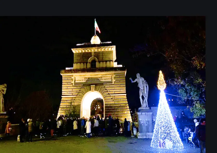 Natale al Municipio XV