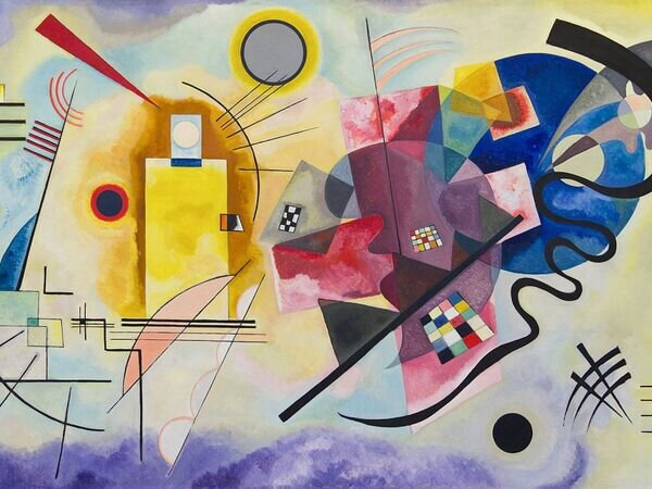 Kandinsky in mostra a Palazzo Bonaparte Kandinsky in mostra a Palazzo Bonaparte
