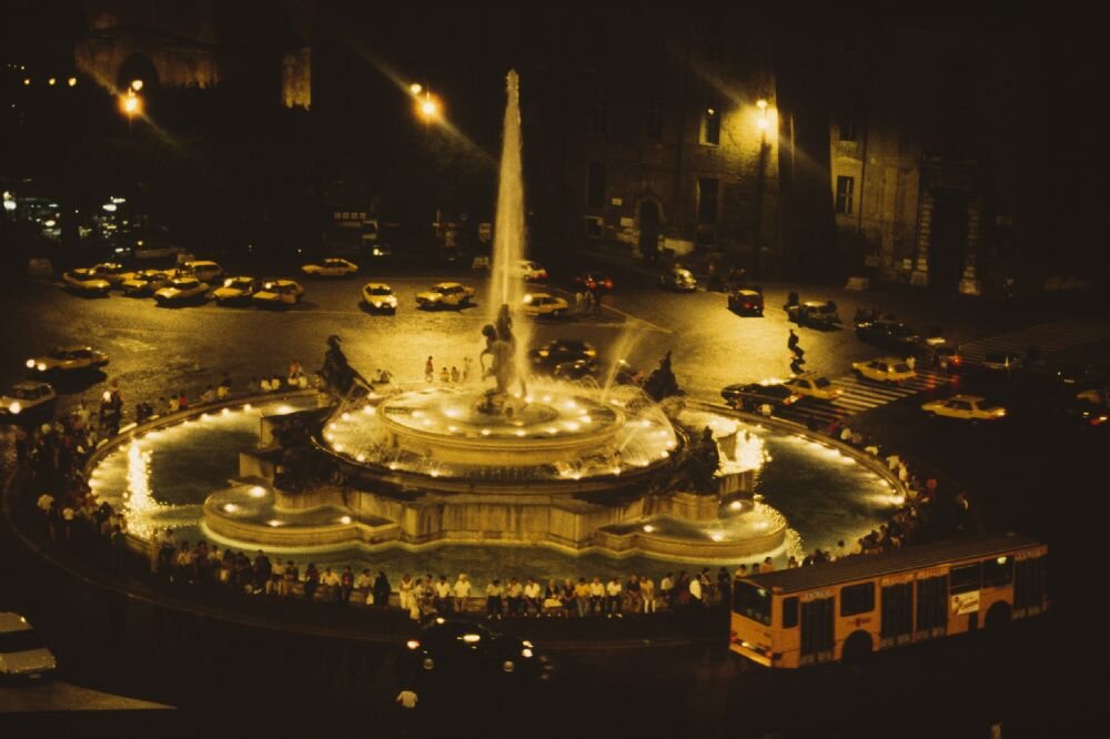 &Agrave; Rome la nuit. Fotografie di Herv&eacute; Gloaguen