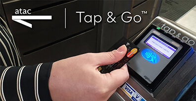 Atac con "Tap&Go" si viaggia "contactless"