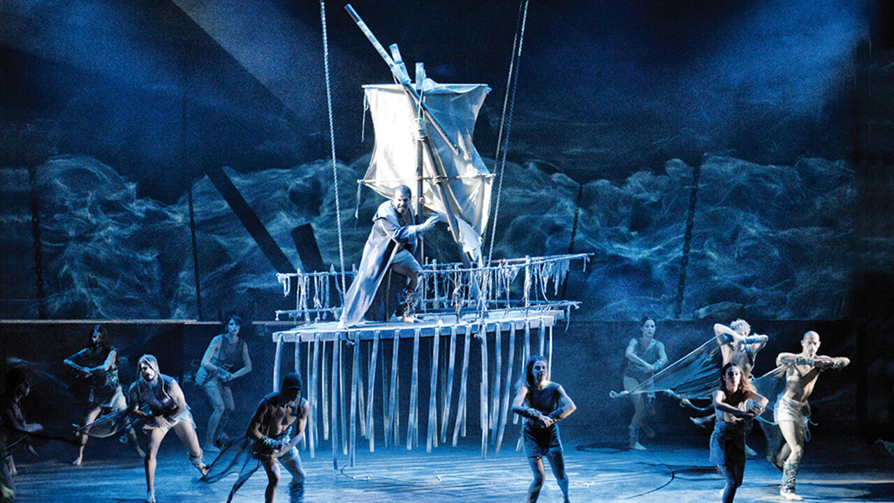 La divina commedia al Teatro brancaccio