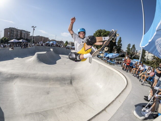 La Coppa del Mondo 2026 di Skate a Roma La Coppa del Mondo 2026 di Skate a Roma