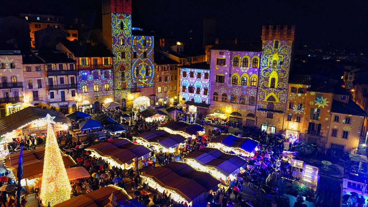 Arezzo citt&agrave; del Natale