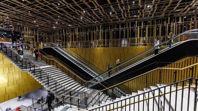 Stazione Metro C Colosseo - Fori Imperiali