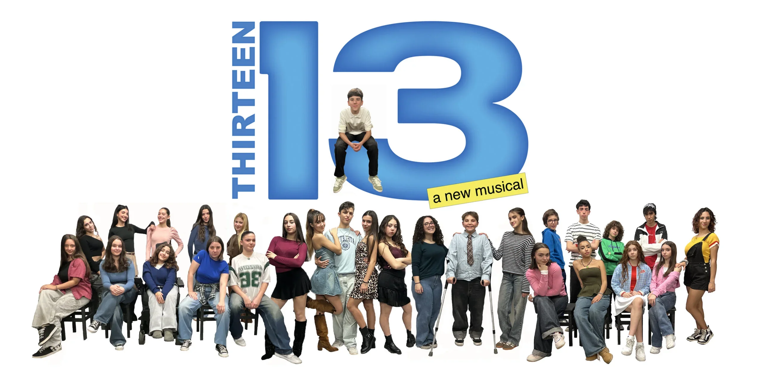 13 Thirteen il musical a roma