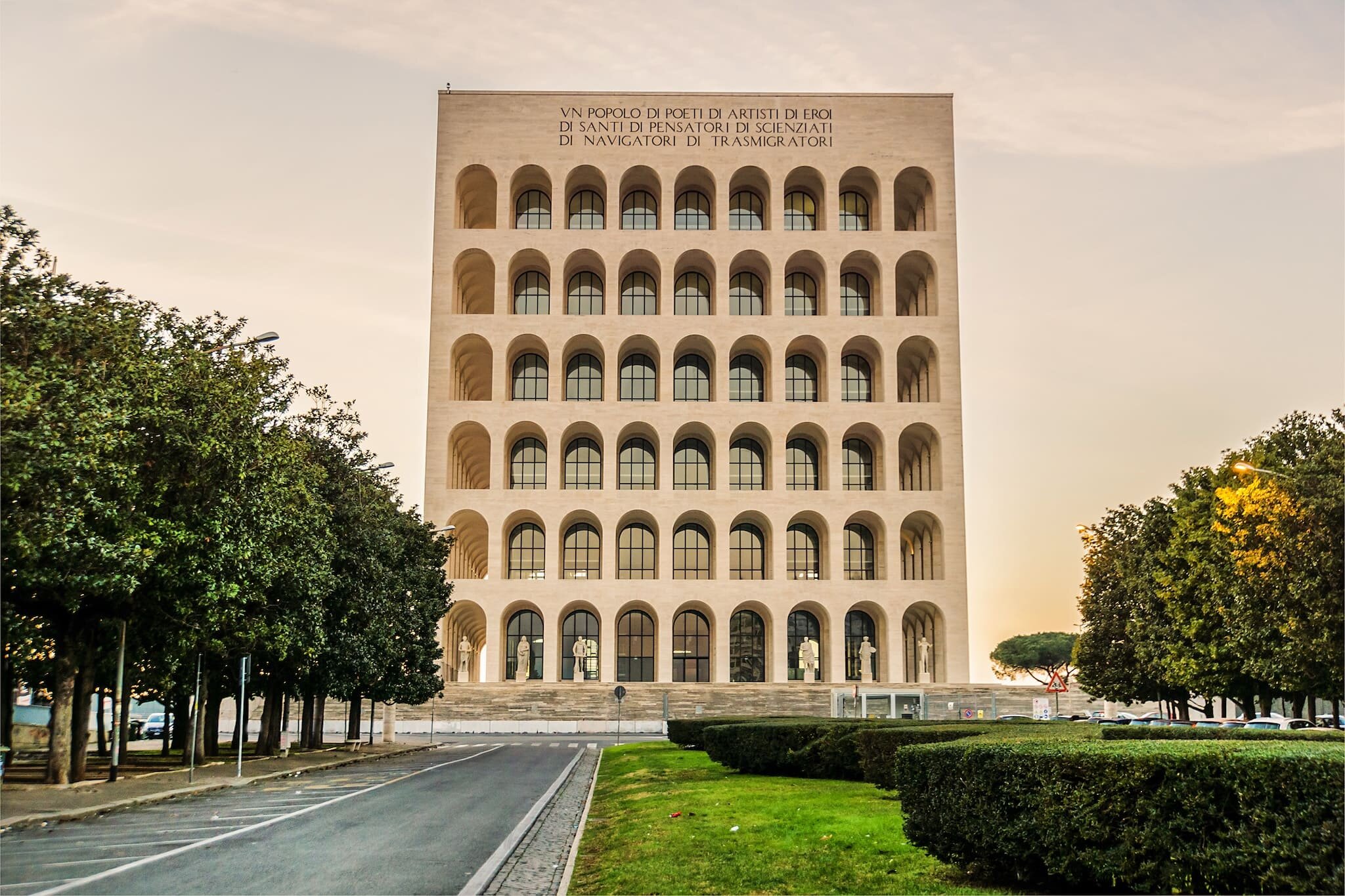 Il Colosseo Quadrato