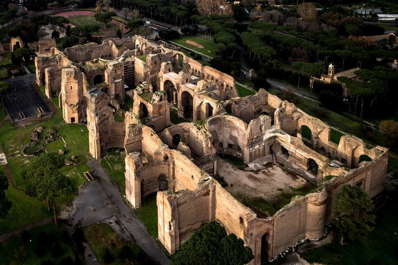 Le Terme di Caracalla Le Terme di Caracalla
