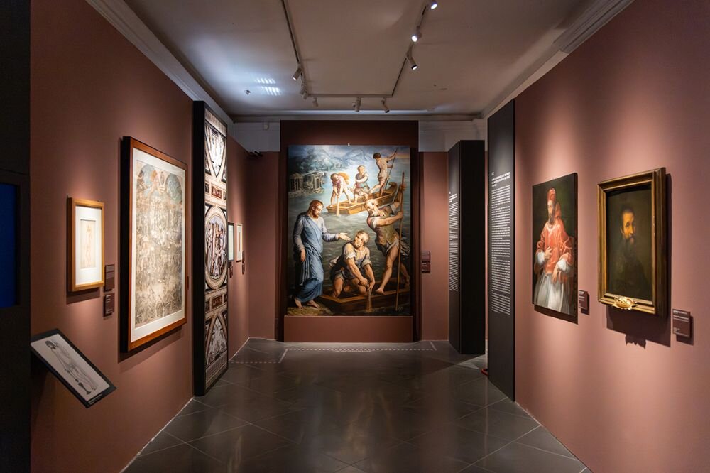 Mostra "Vasari e Roma"
